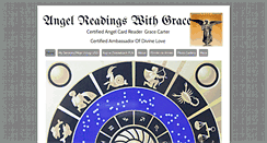 Desktop Screenshot of angelreadingswithgrace.com